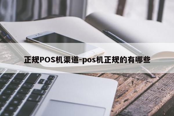 叙州正规POS机渠道-pos机正规的有哪些